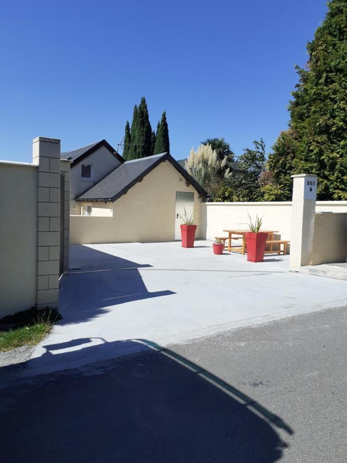 Gites De La Vallee Des Gaves Préchac Exteriör bild
