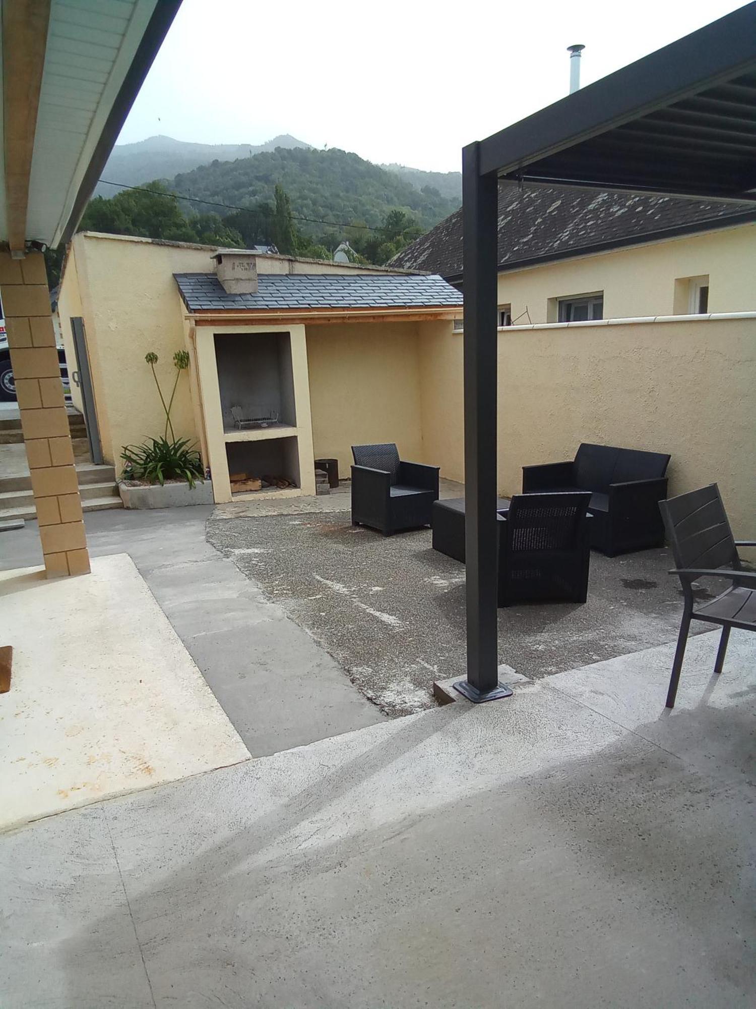 Gites De La Vallee Des Gaves Préchac Exteriör bild